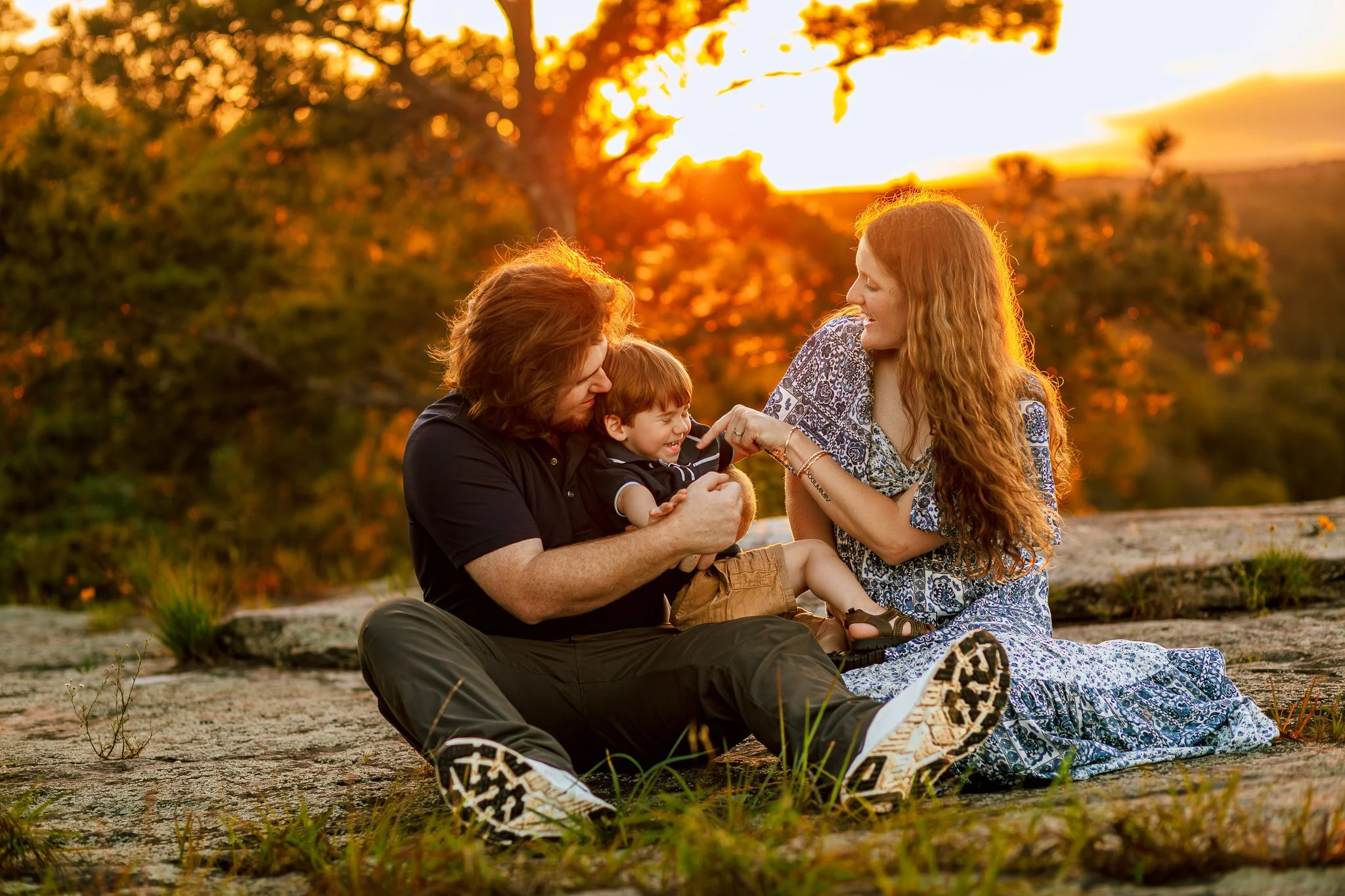 Calico Rock Arkansas Photographer | White River Bluff Family Session | Kaylan Crenshaw Photography