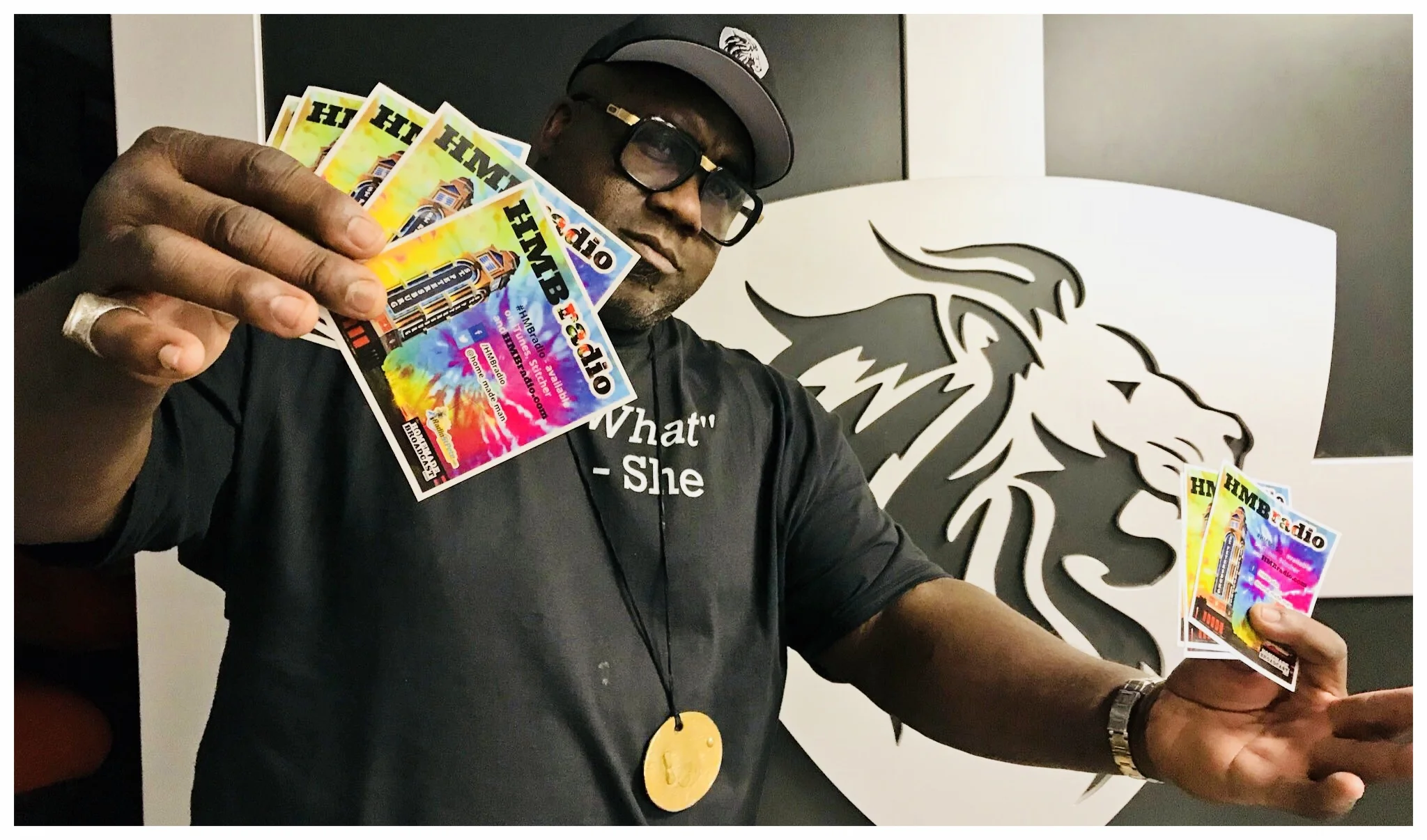 Ian Beckles at Dignitary Headquarters 8/22/2018.