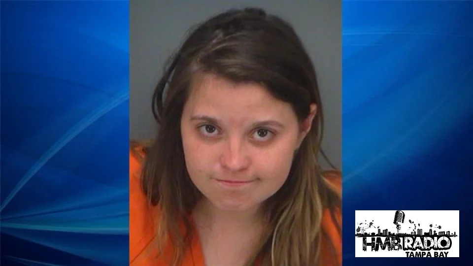 Serina Wolfe, charged with grand theft. She is being held at the Pinellas County Jail on a $2,000 bond.