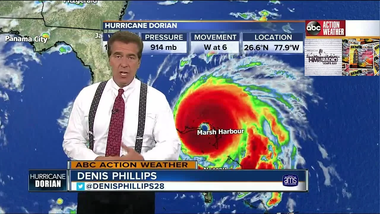 ABC Action News Tampa Bay’s Denis Phillips