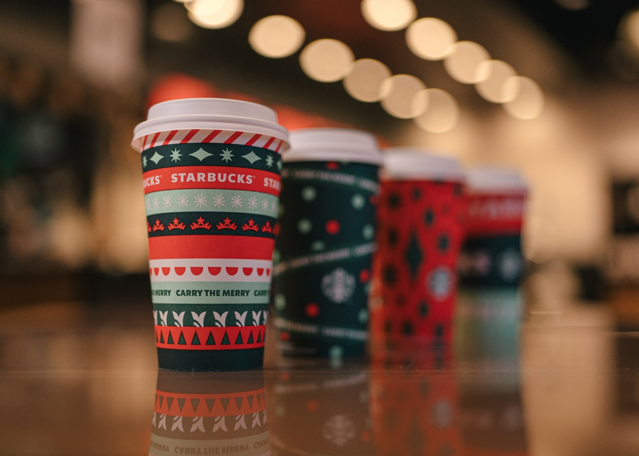 2020 Holiday Cups