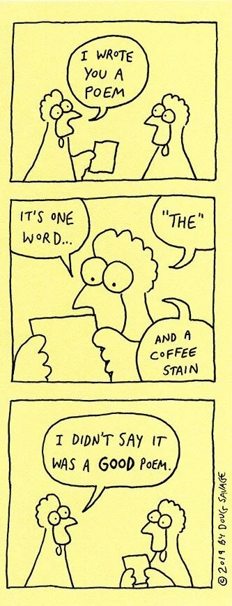 Hey Hey Hey National Bad Poetry Day Christopher A Lane