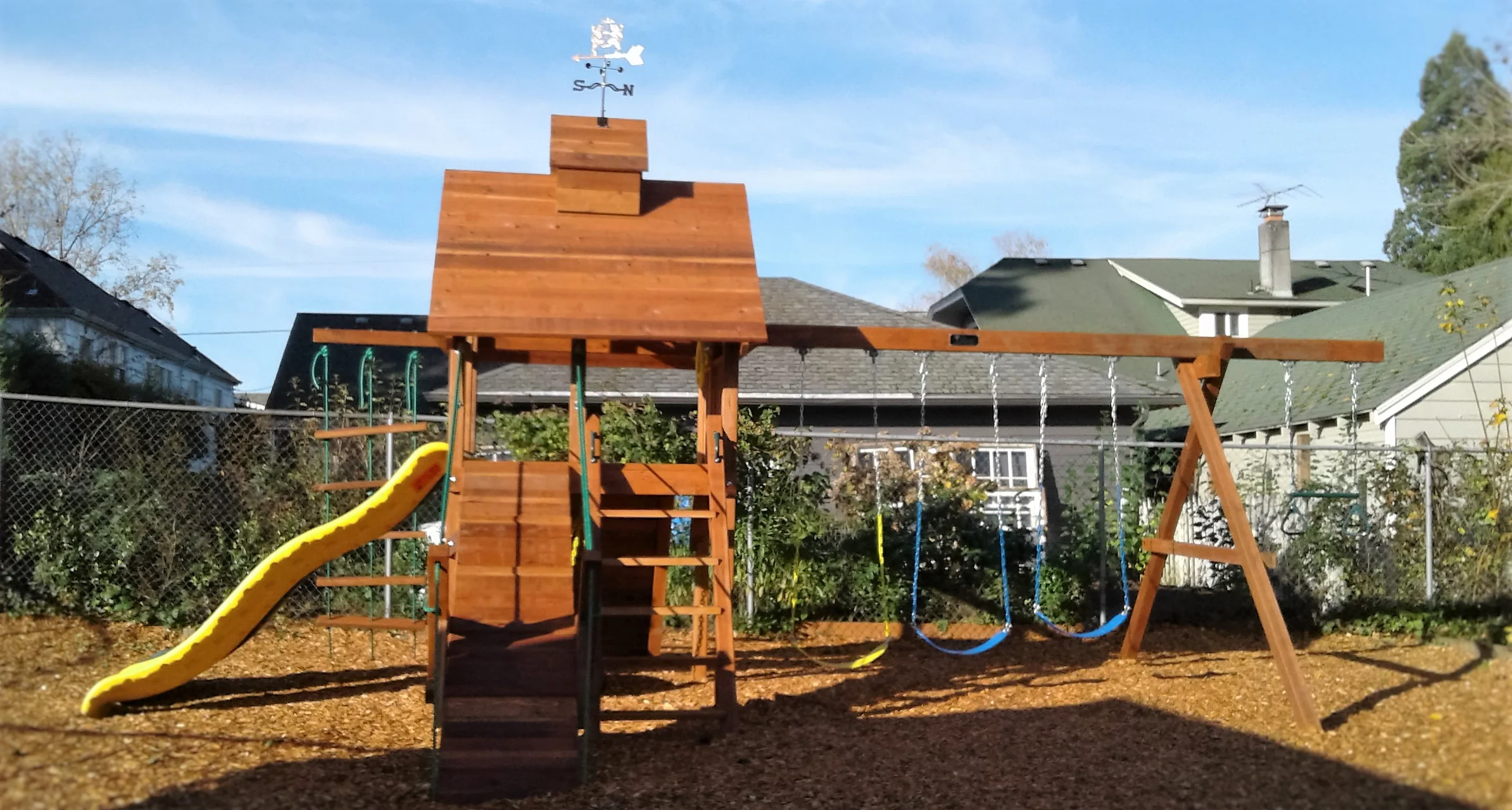 It’s here and looks beautiful!!! Please stop by and pray over our new playground today after service. We are thankful for the joy this will bring our kids as well as our neighbors.