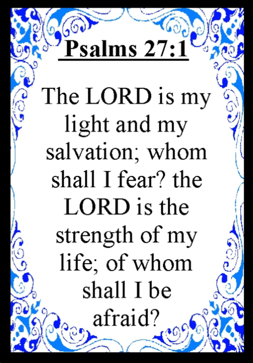 Spark Kids April Memory Verse