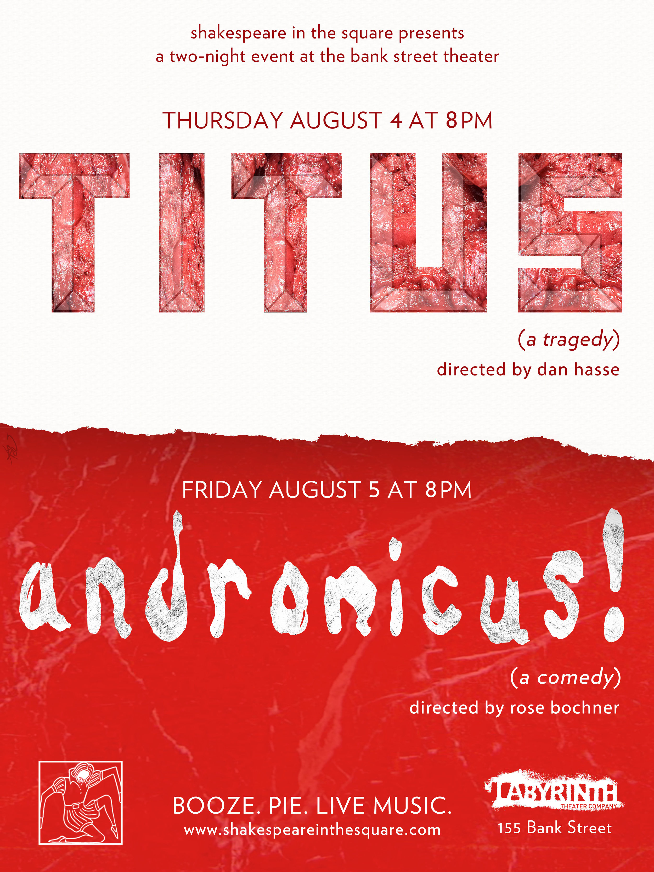 Titus / andronicus!