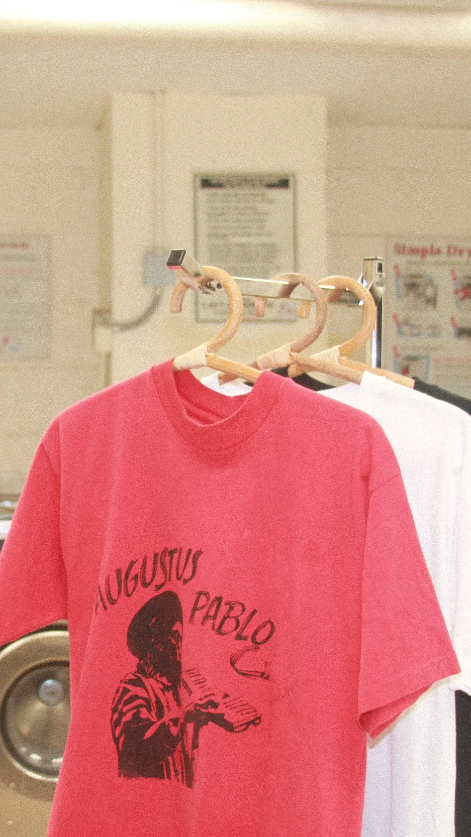 Classic Pablo in Red Tee