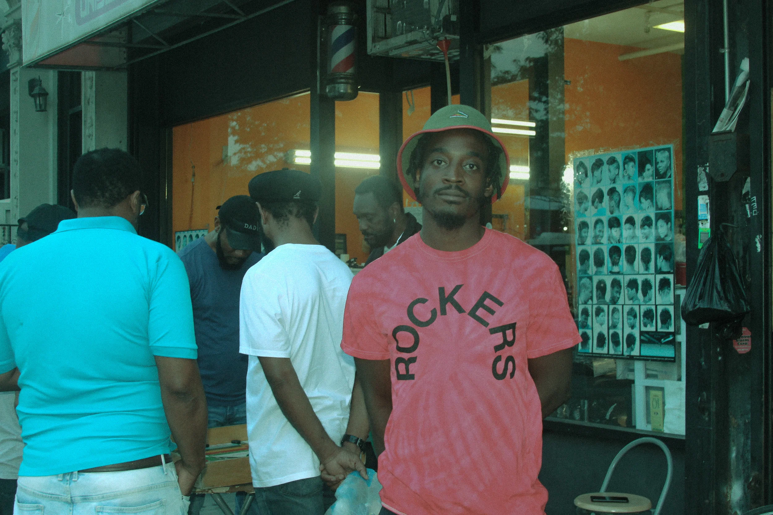 Rockers Tee (Red-Tye-Dye)