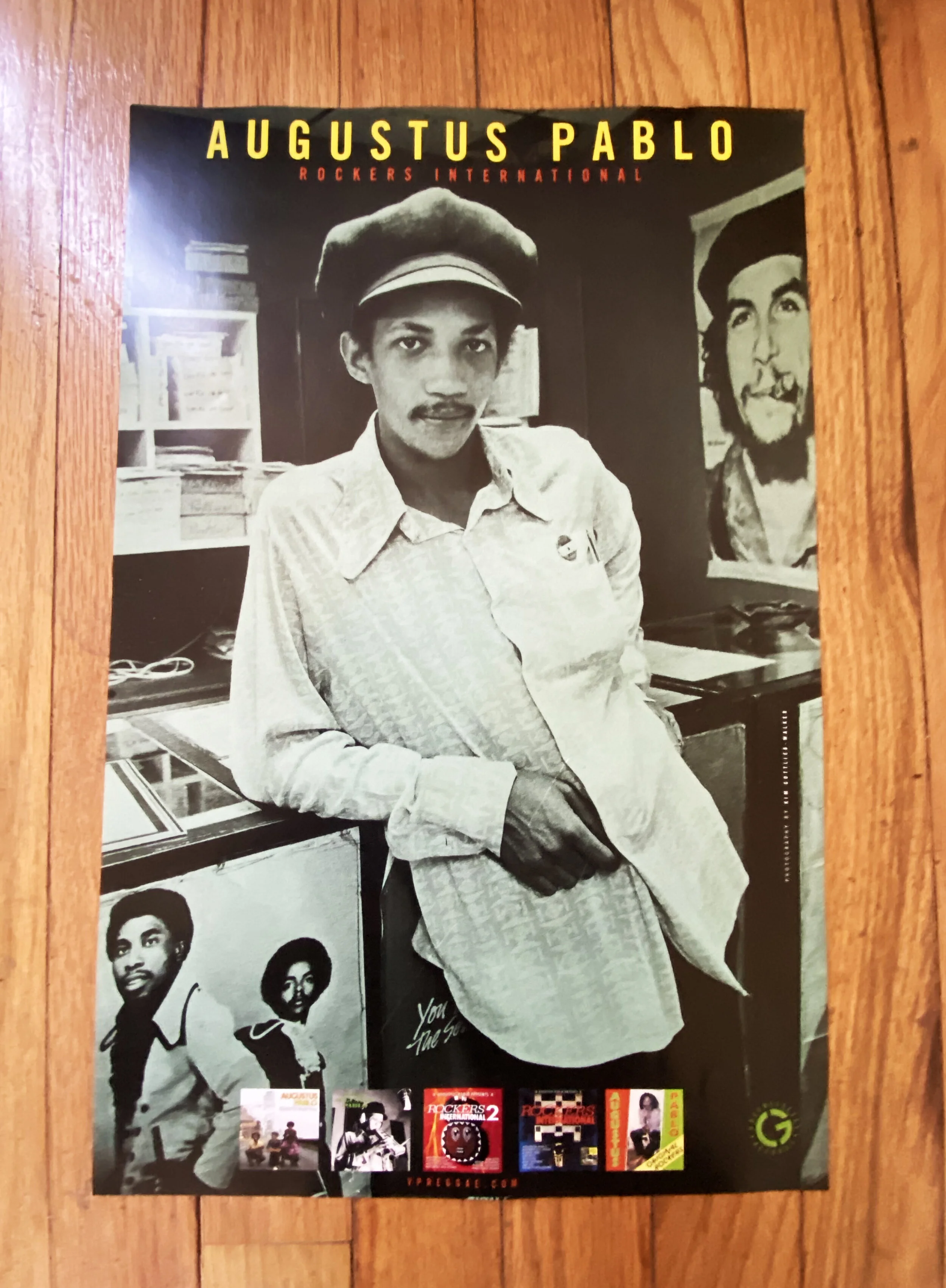 Young Augustus Pablo Poster 