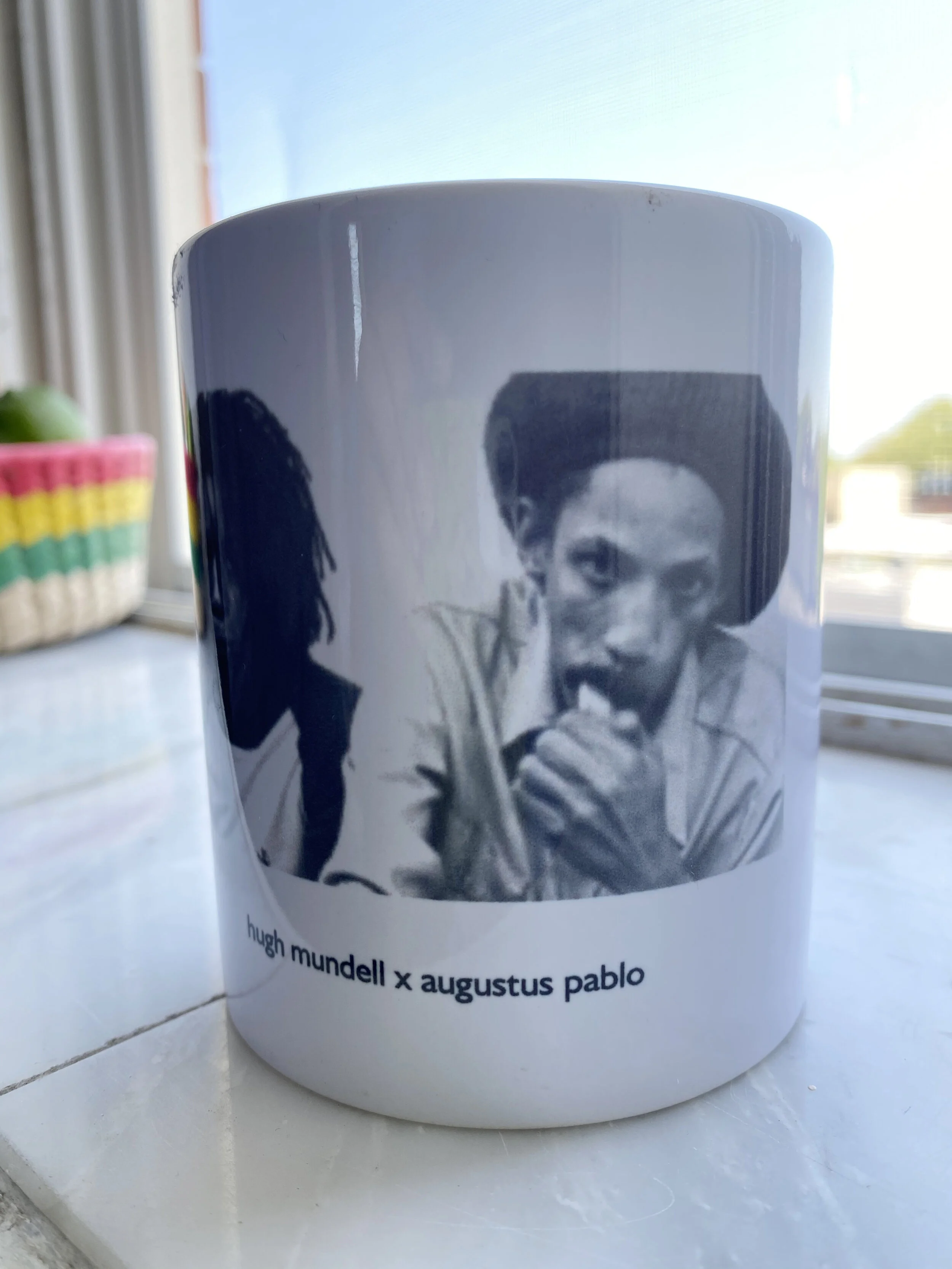 Hugh Mundell x Augustus Pablo Mug 