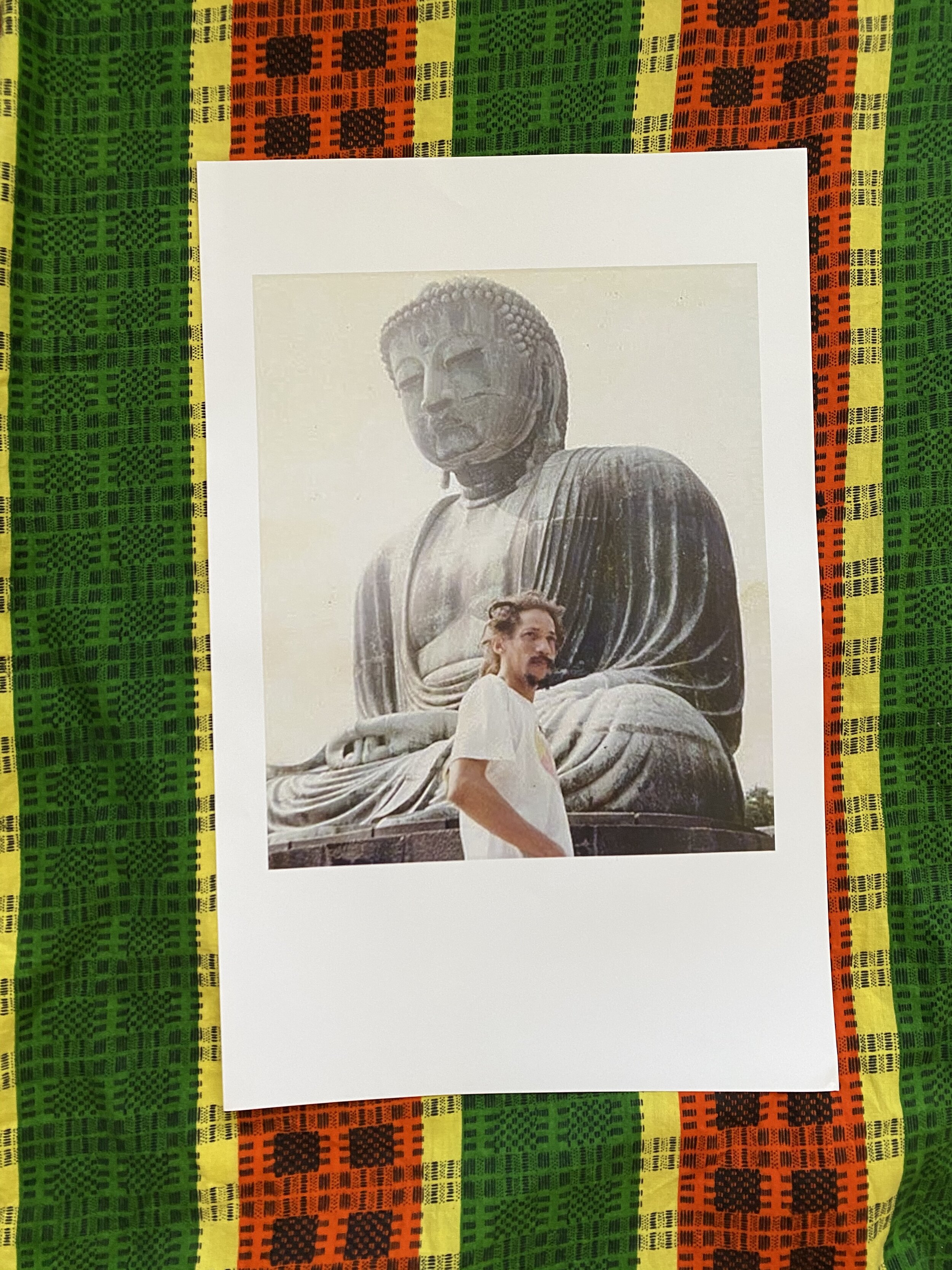 Augustus Pablo in Japan Poster