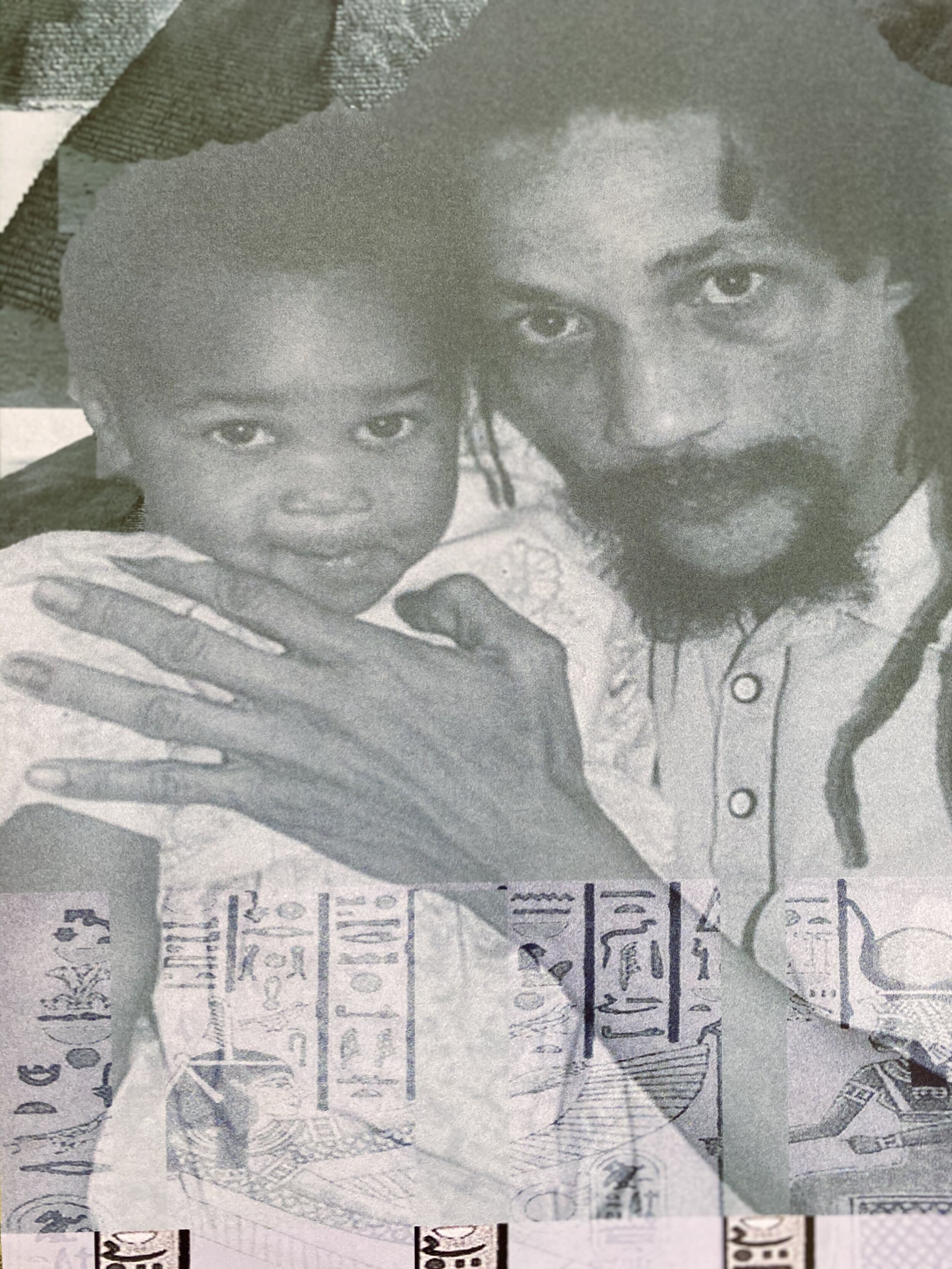 Augustus Pablo &amp; Baby Isis Poster