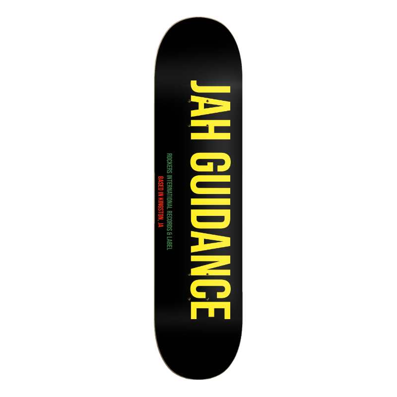 'Jah Guidance' Skate Deck