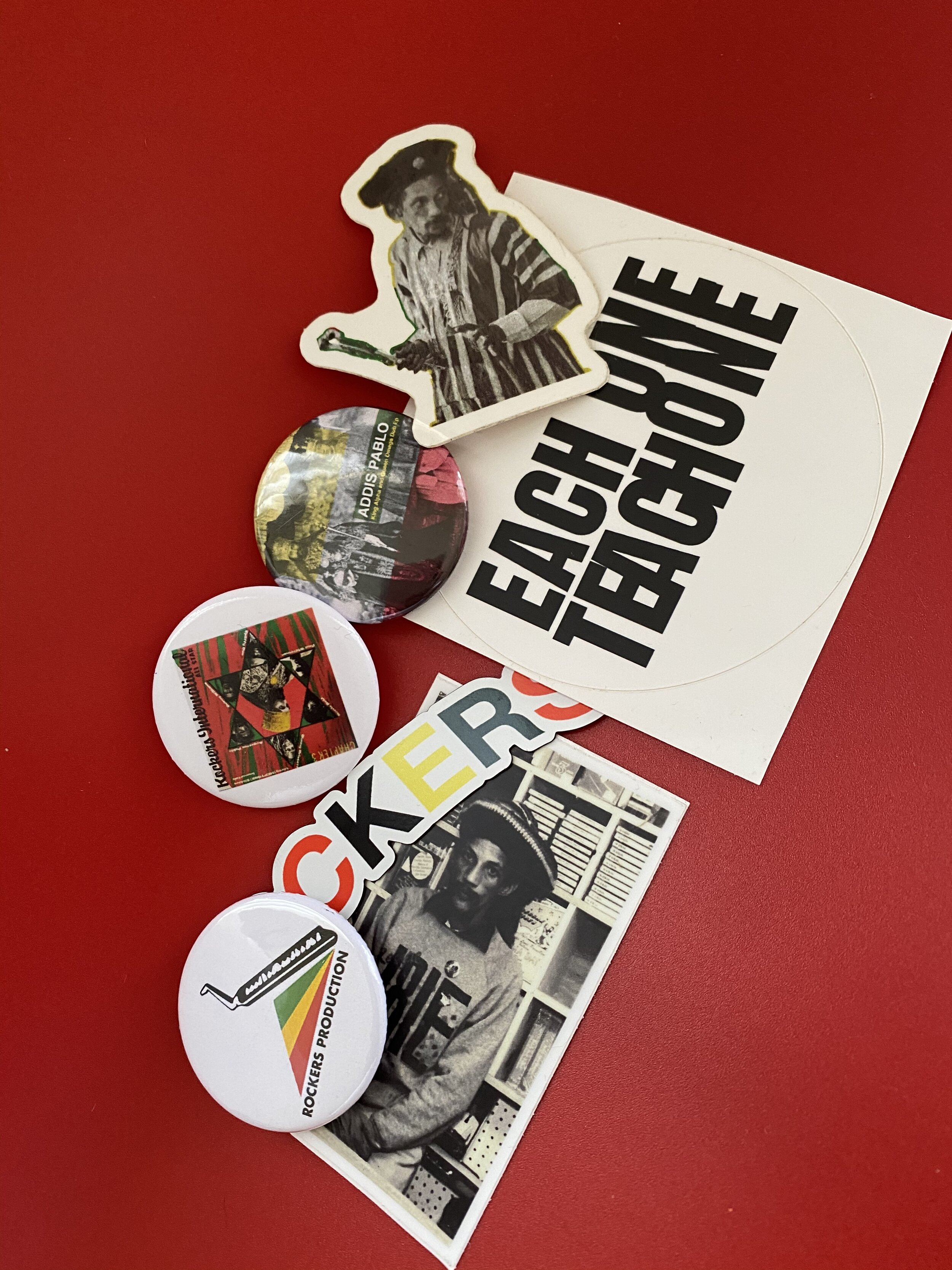 Rockers Int'l Mystery Packs