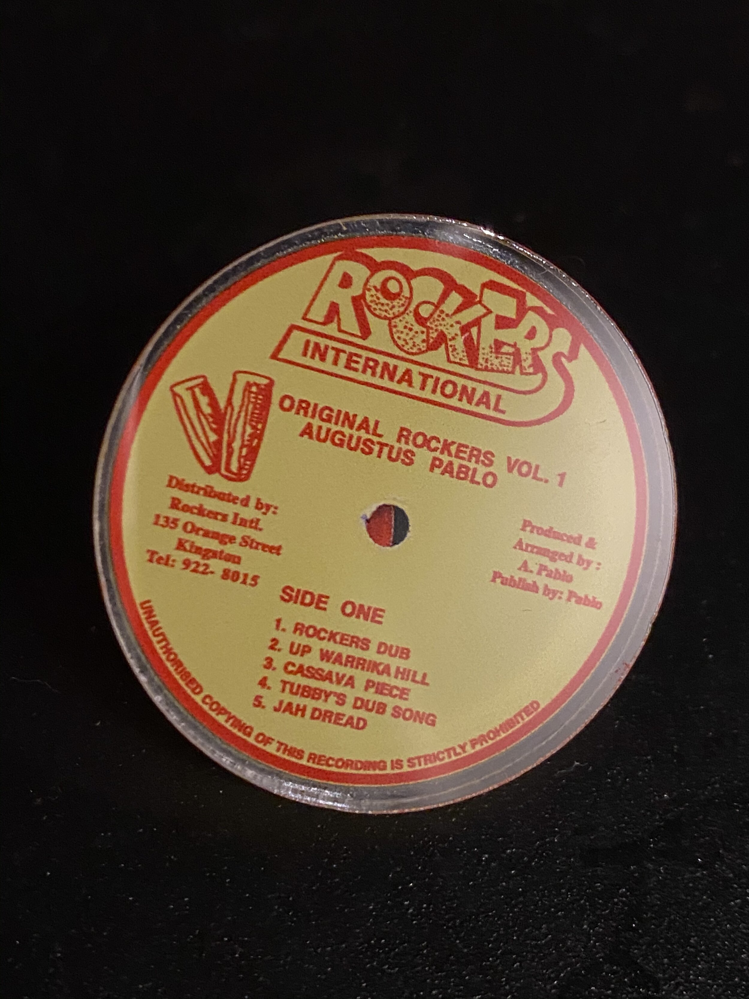 Original Rockers Vol. 1 Pin