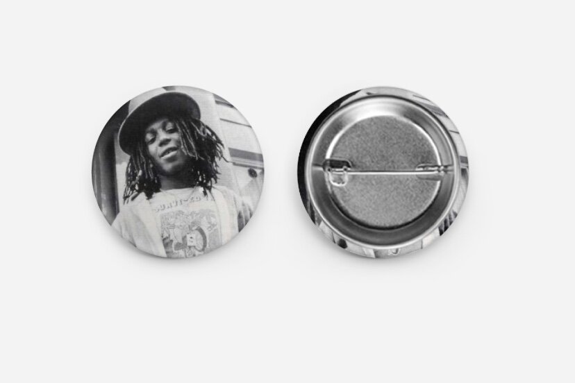 Classic Hugh Mundell Pin