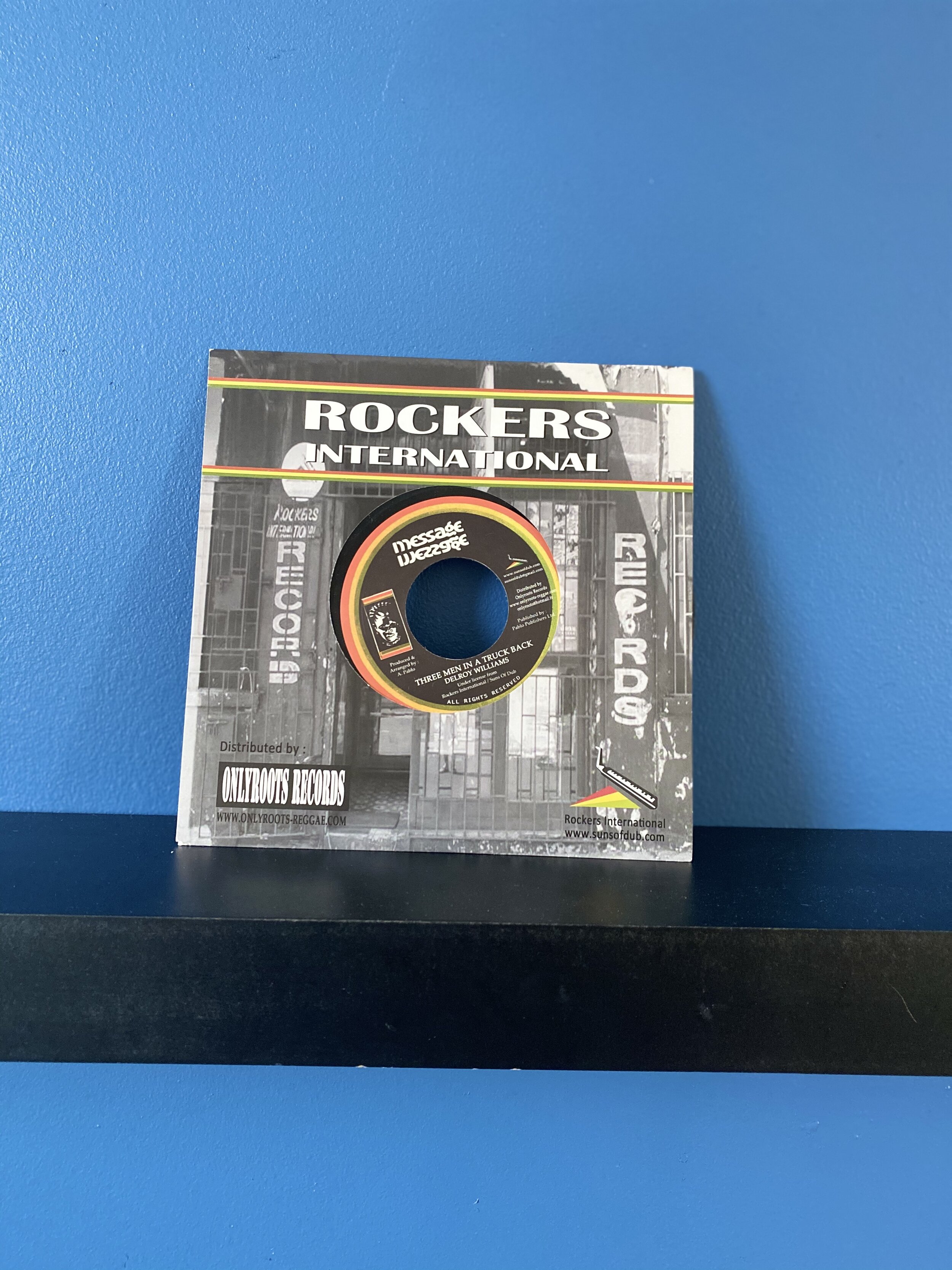 Message, Message/Rockers International 7 inch