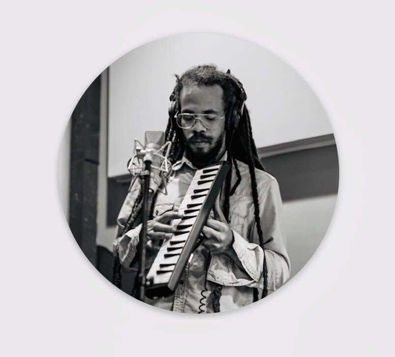 Addis Pablo Circle Stickers