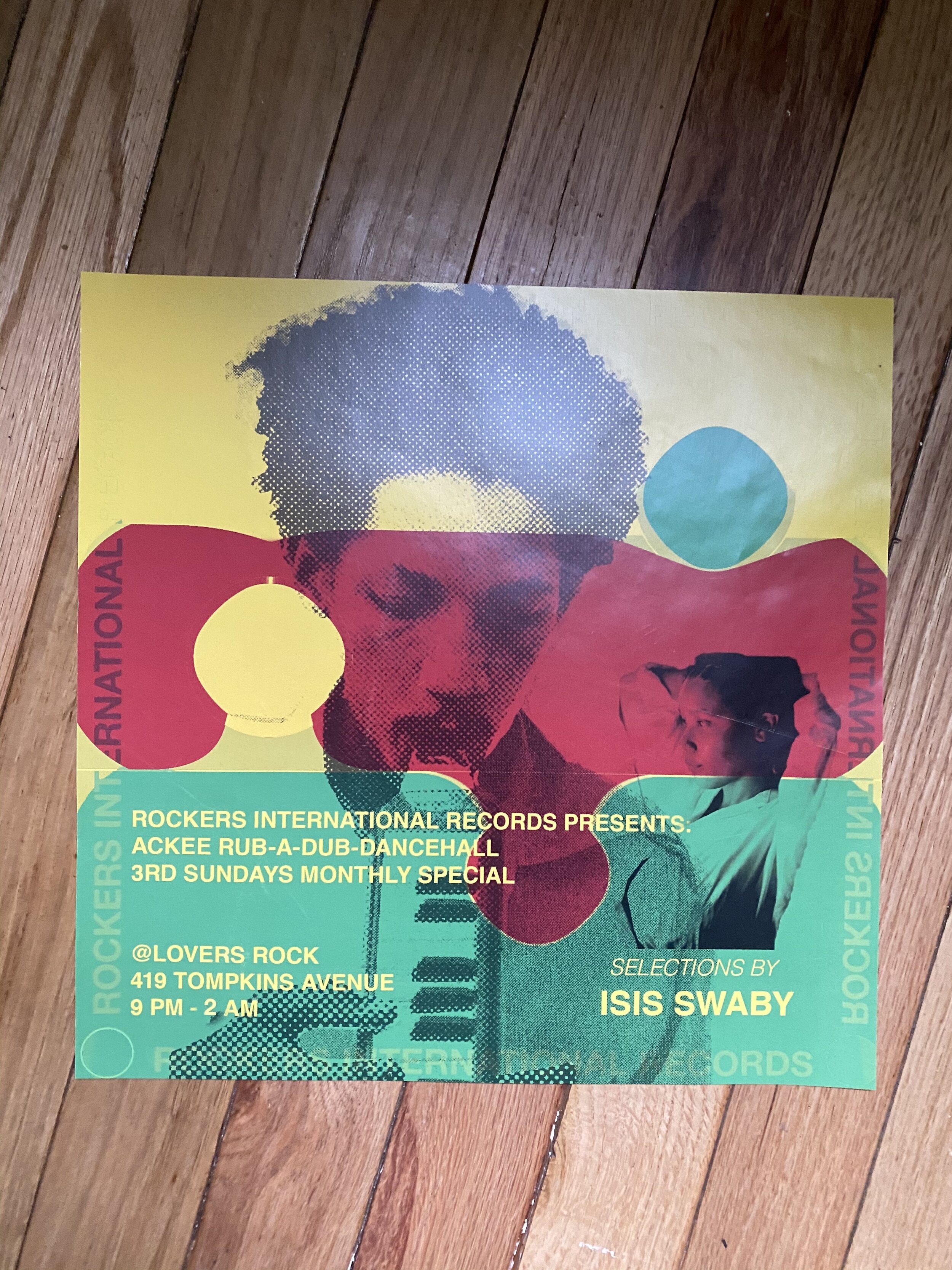 Swaby Roots, Dub, Dancehall Poster 