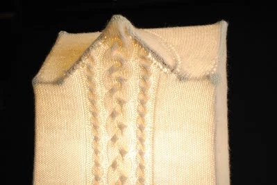 Knit House (detail)