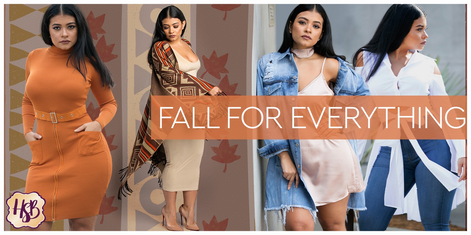    Fall into our Intro to Fall Collection   