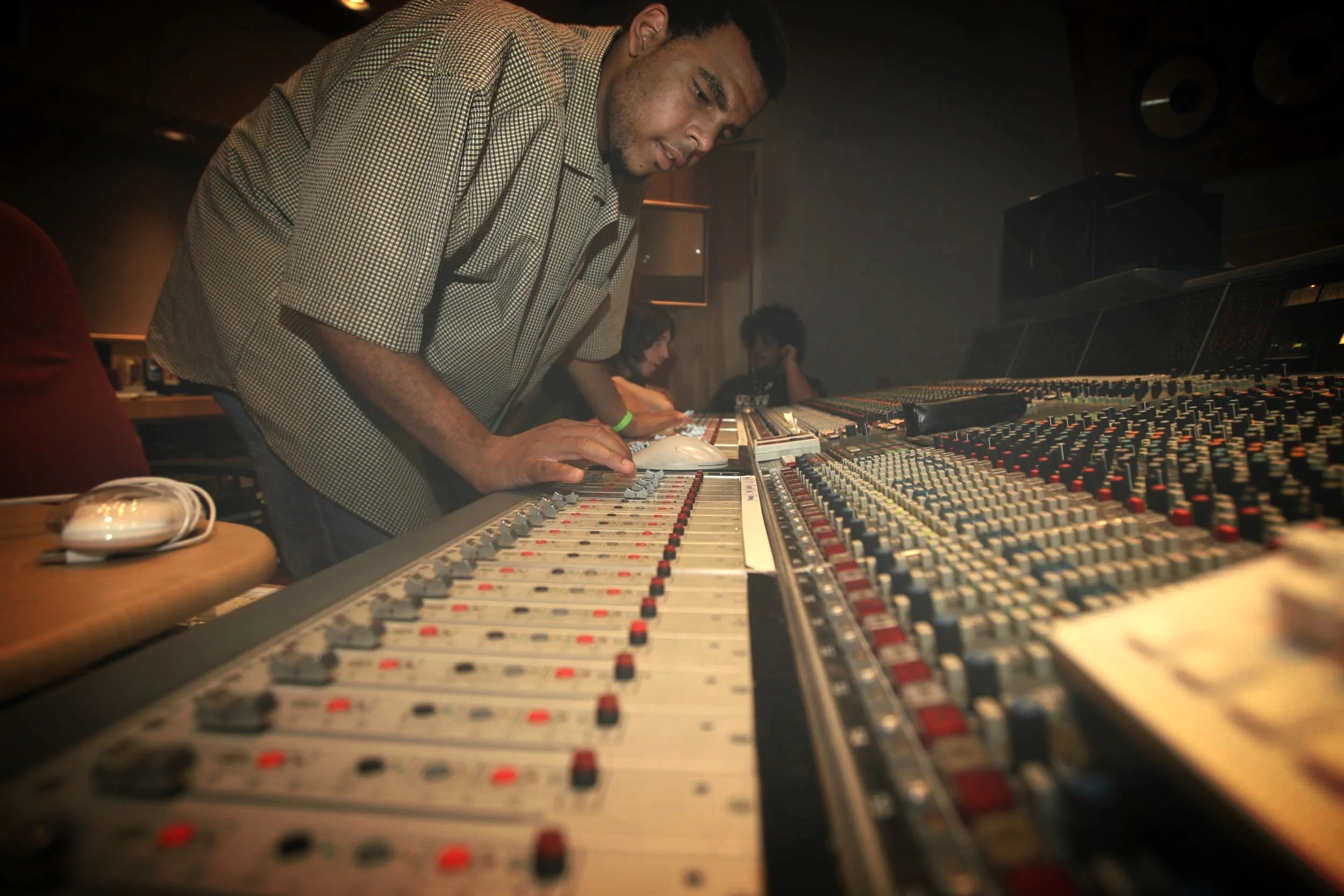 audio engineering