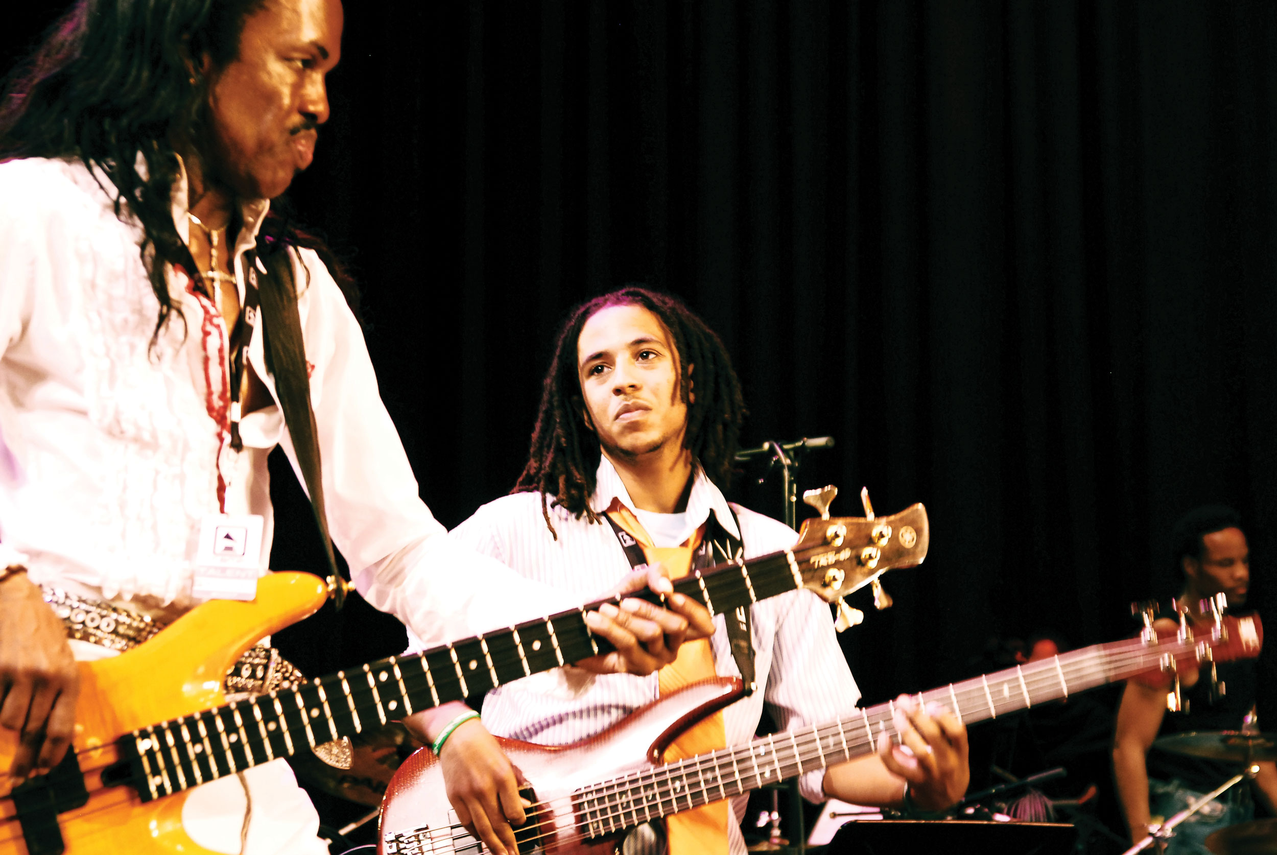 Verdine White leads Earth, Wind & Fire Day