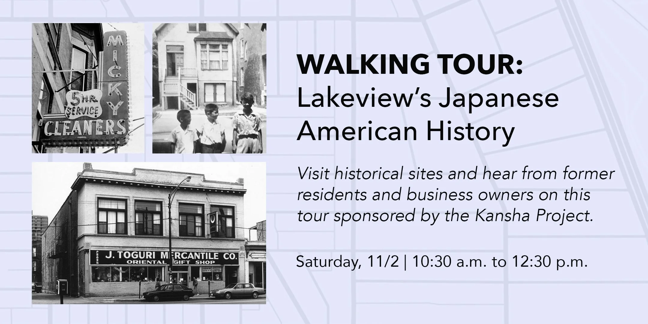 Walking Tour of Lakeview's Japanese American History 