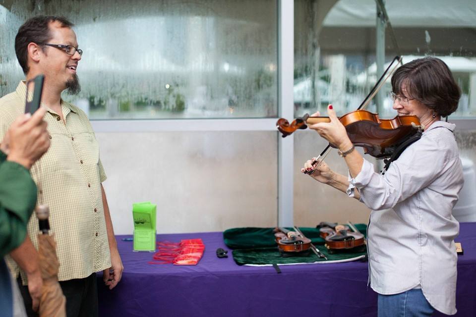 Violins Etc. at the Austin Symphony