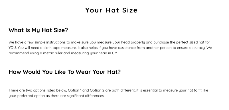 FIGJAM.TO Size Chart for Australian labels in Canada — FIGJAM.TO