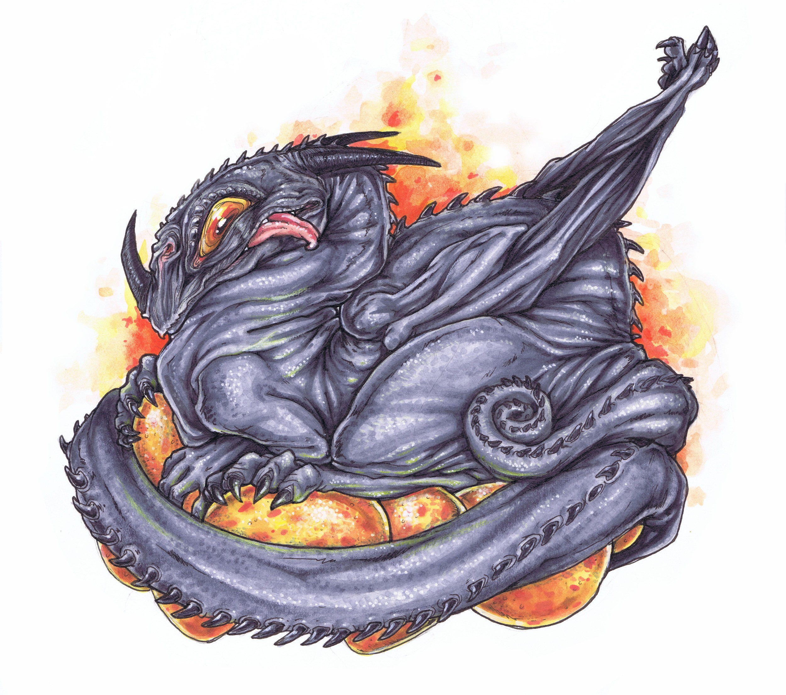 Dragon Eggs