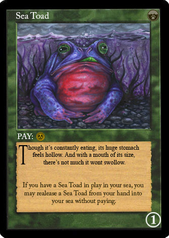 Sea Toad
