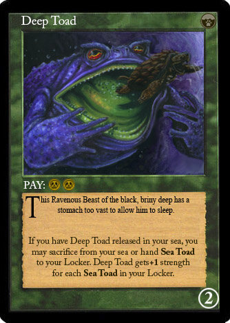 Deep Toad