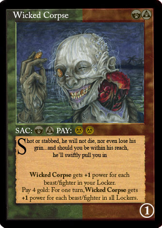 Wicked Corpse