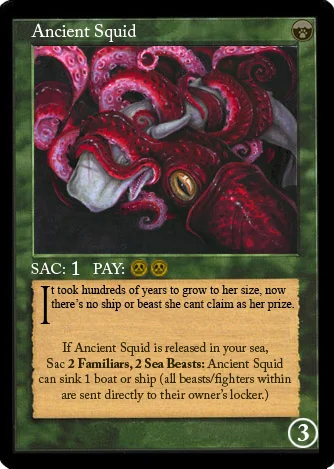 Ancient Squid