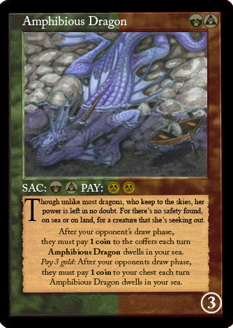 Amphibious Dragon