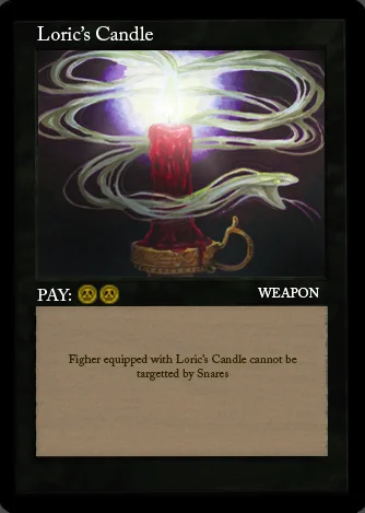 Loric's Candle