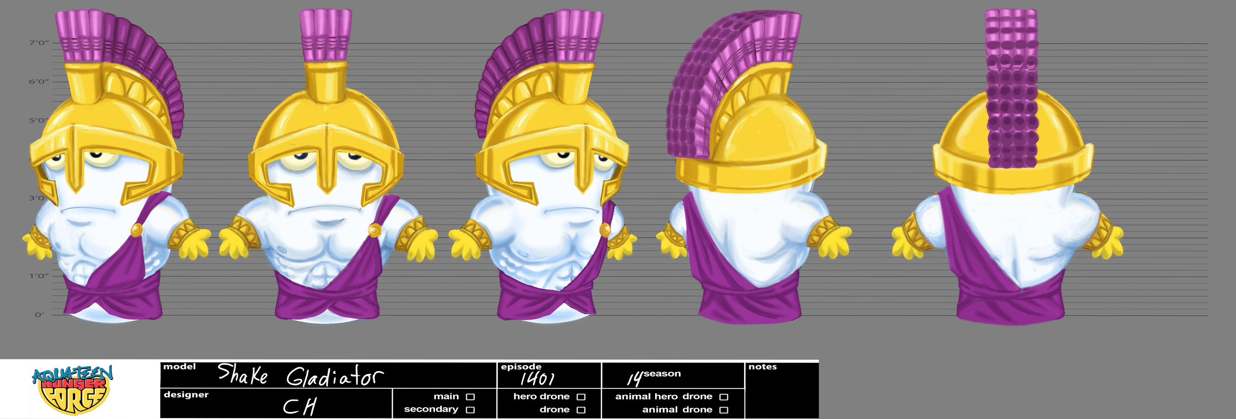 Gladiator Shake