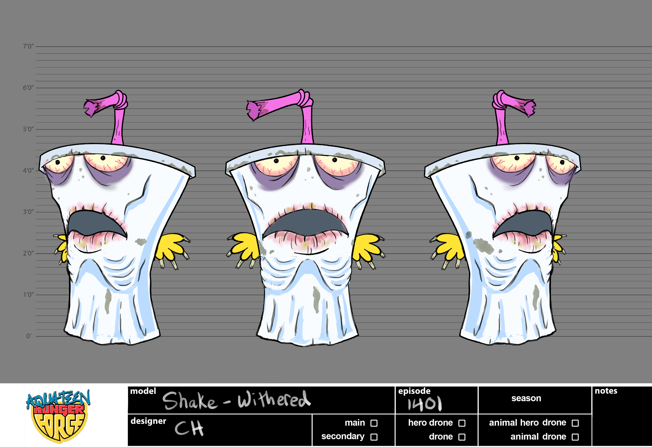 Withered Shake