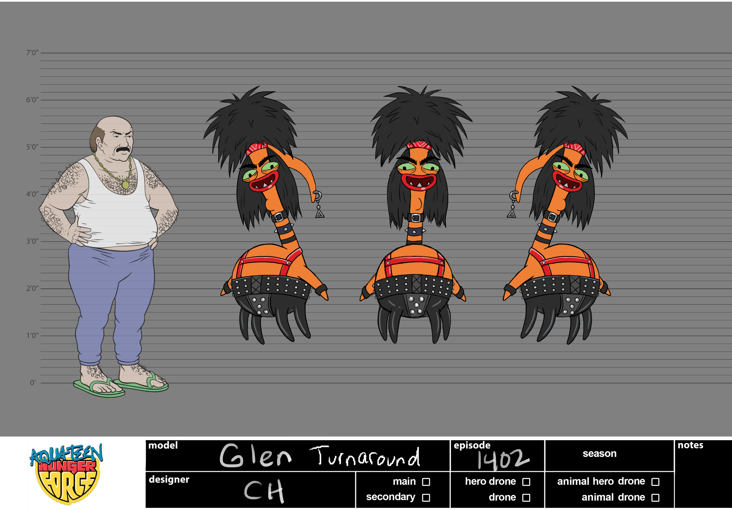 Glen the Alien