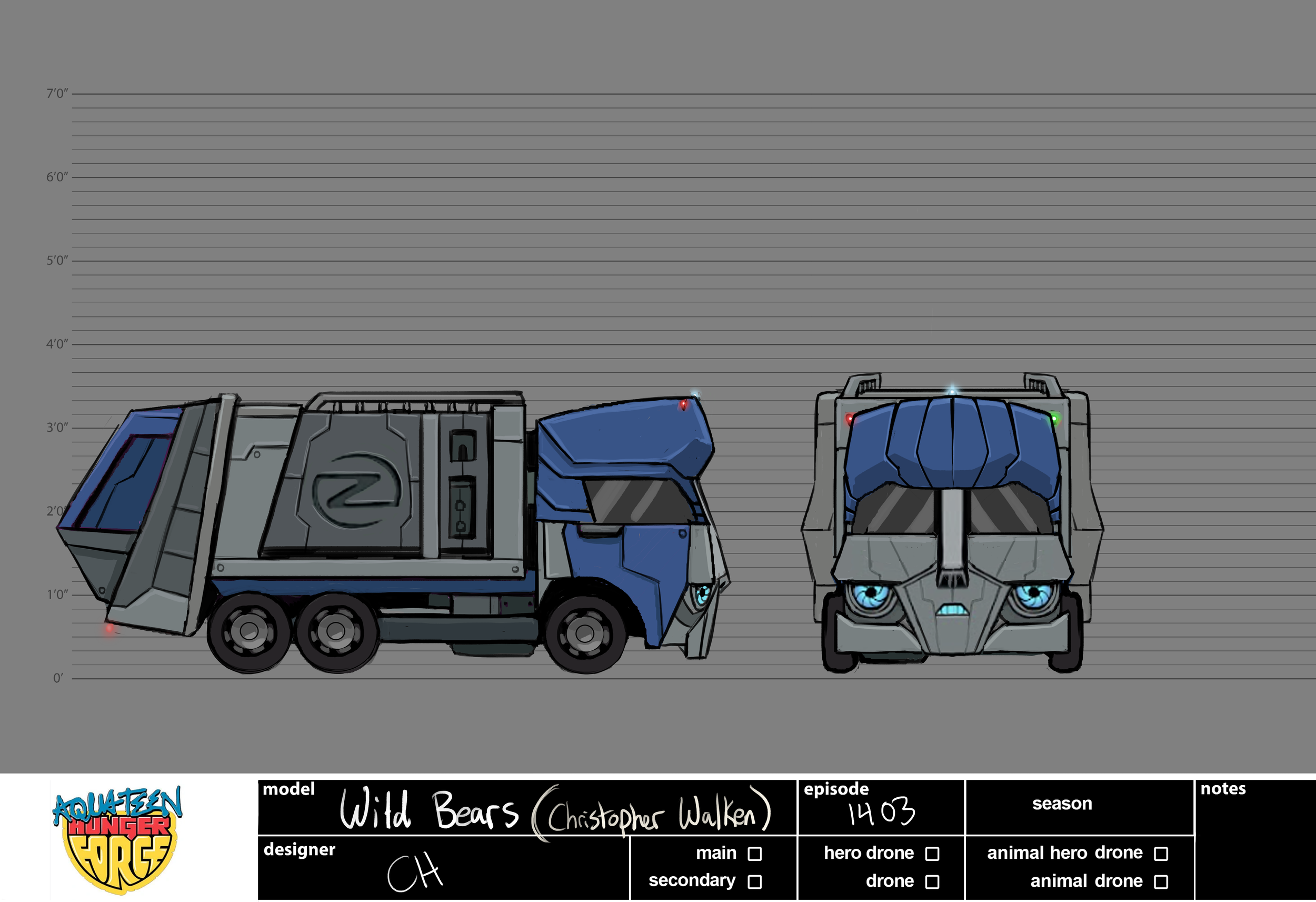 Mech Truck
