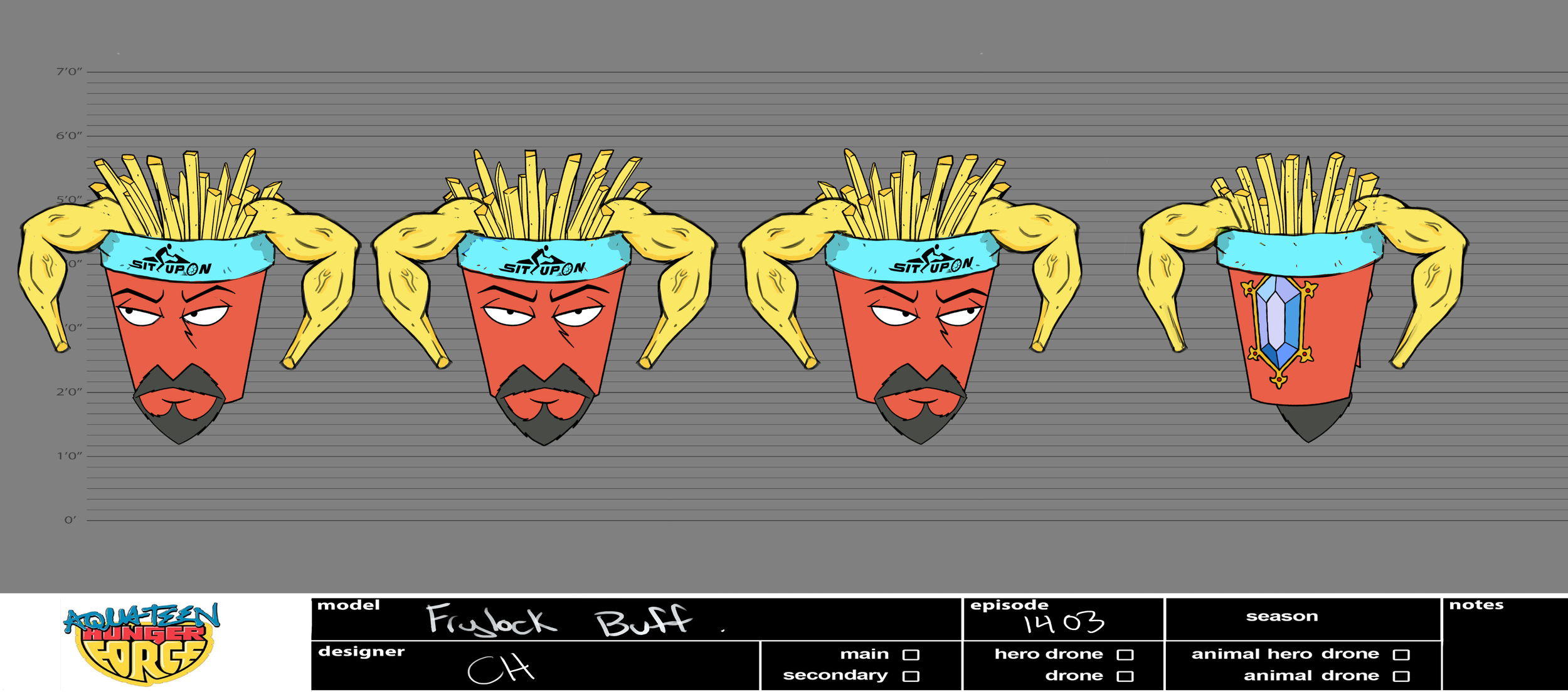 Buff Frylock