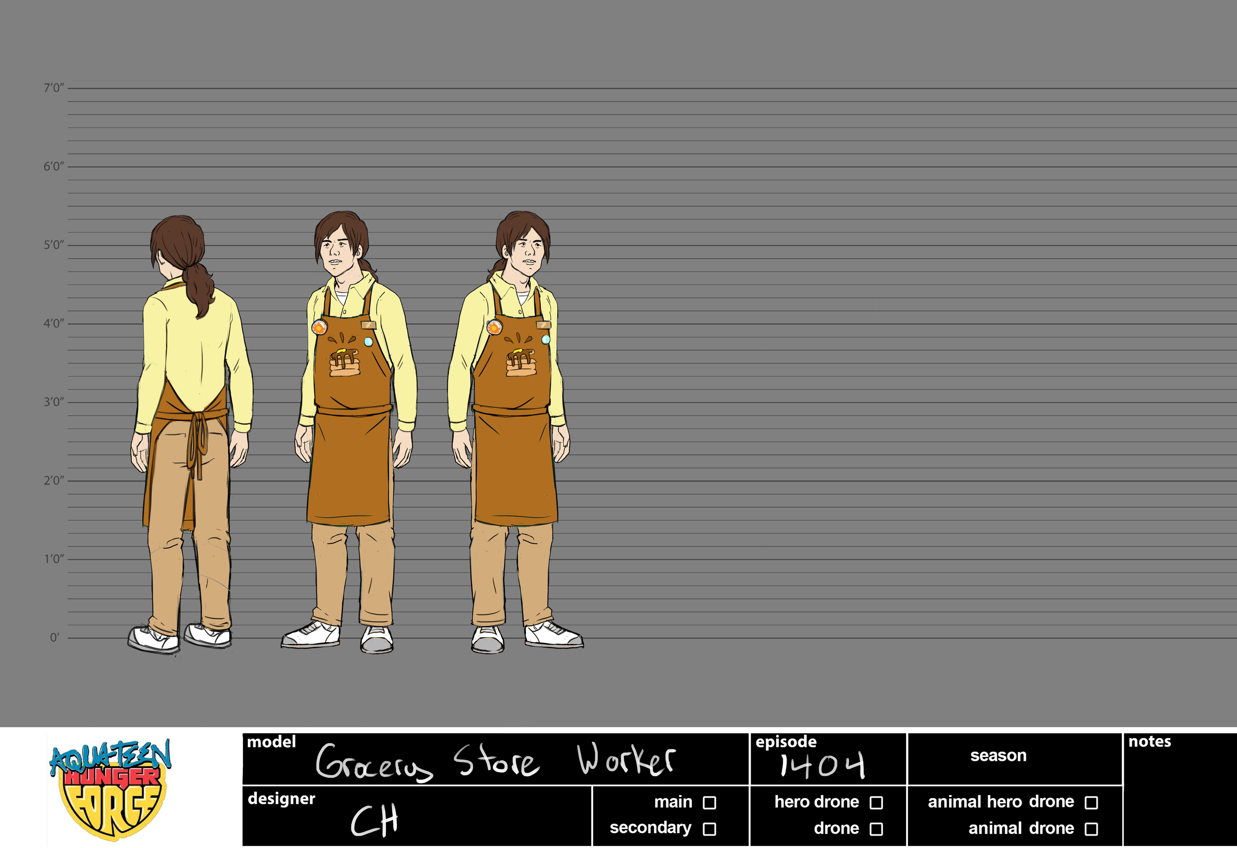 Grocery Clerk