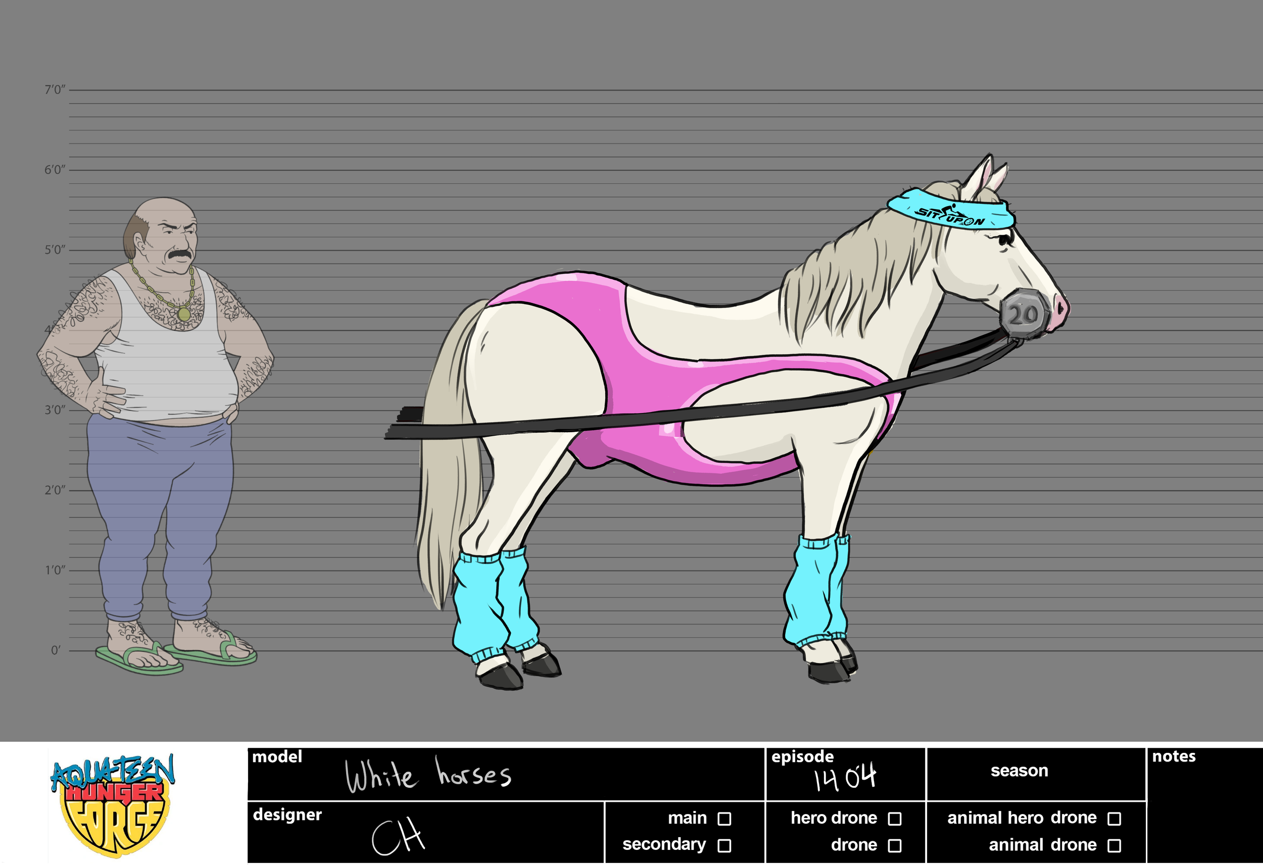 Fitness Horse