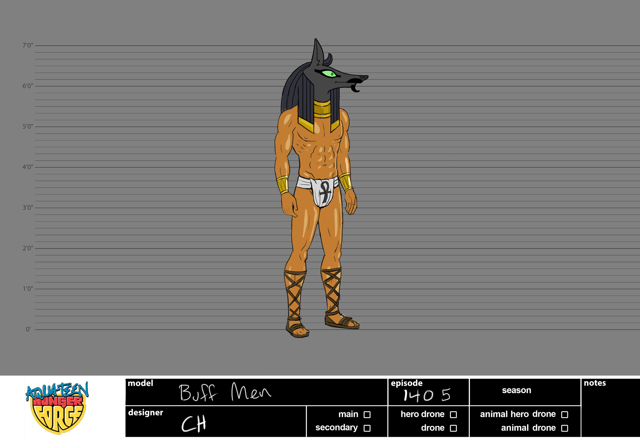 Buff Anubis