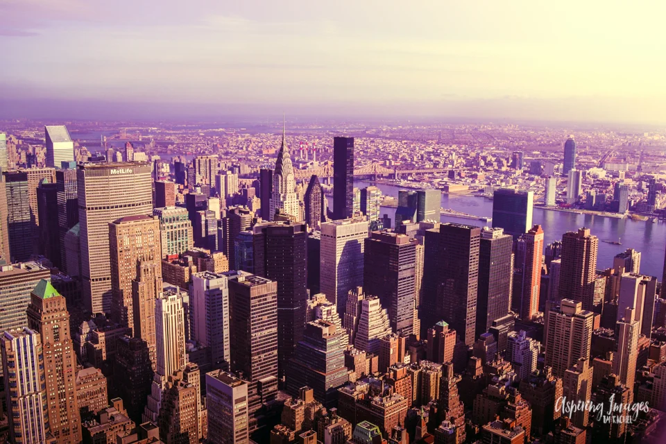 NYC - View From Empire State Building