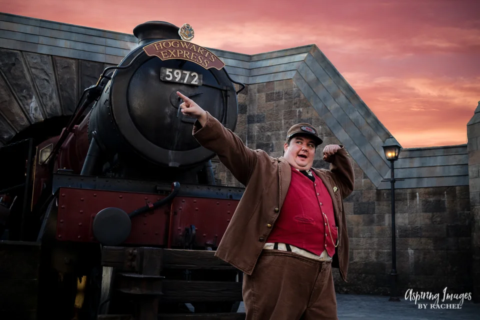  Hogwarts Express - Harry Potter World, Universal Studios