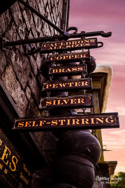 Potage's Cauldron Shop - Harry Potter World, Universal Studios