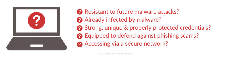Do we really know how secure the customer end-point is?