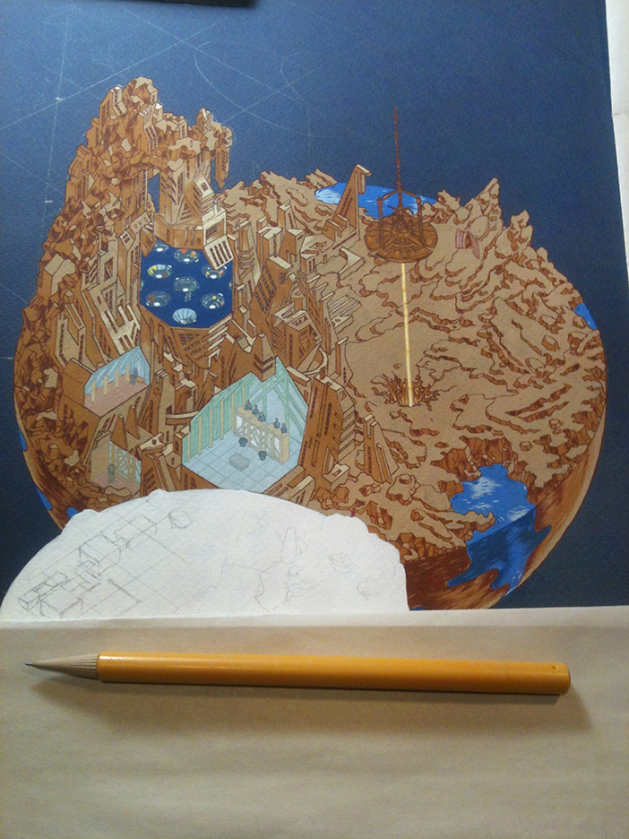 Paths of the Trek, Detail