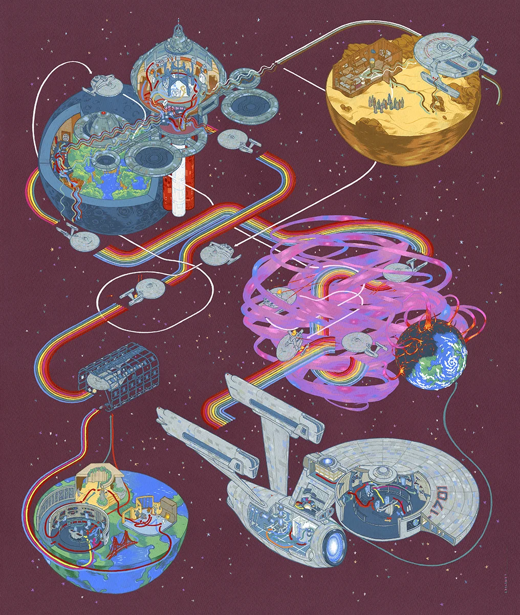 "Paths of Khan"